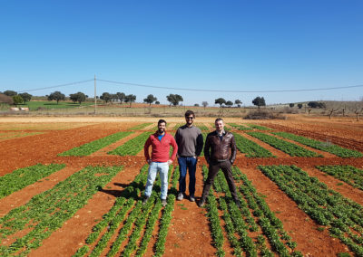 Javier Prieto (CCE) with Tommaso Barsali and David Casini (REC), Spain