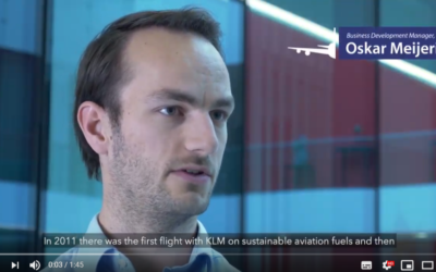 How Sustainable Aviation Fuel (SAF) is making its way in the aviation sector: an interview to Oskar Meijerink, Business Development Manager, SkyNRG