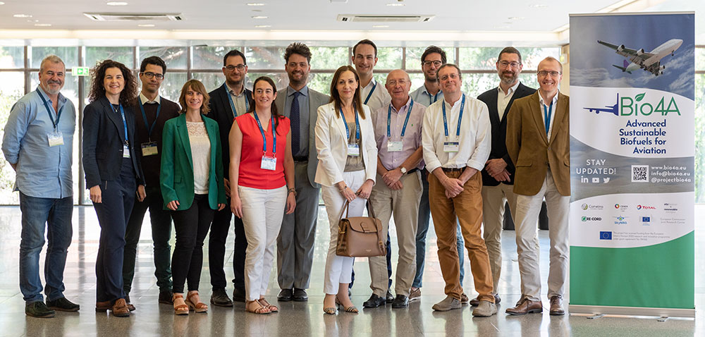 BIO4A 3rd Project Meeeting at EUBCE 2019 in Lisbon