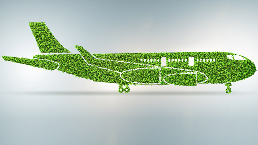 Greener Flights from Greener Fields – Using Aviation Biofuel