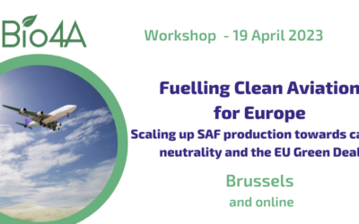 BIO4A Event: Fuelling Clean Aviation for Europe