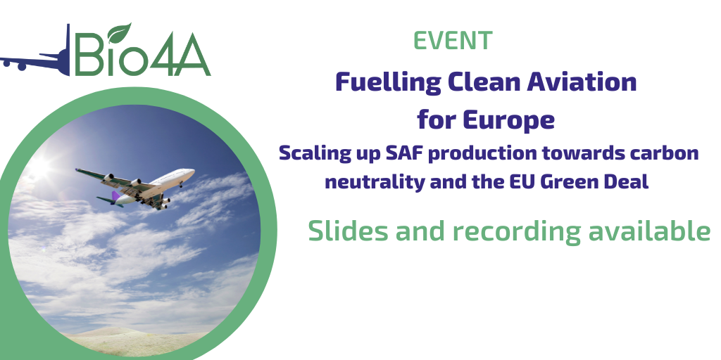 Fuelling Clean Aviation for Europe – slides and recording available